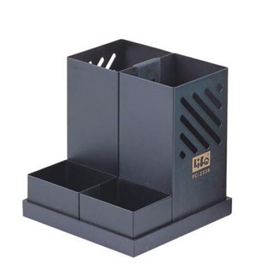 多用途筆筒(鐵製兩用)