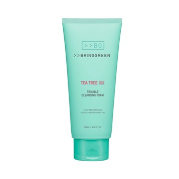 BRING GREEN 茶樹積雪草淨痘調理潔面乳300ML
