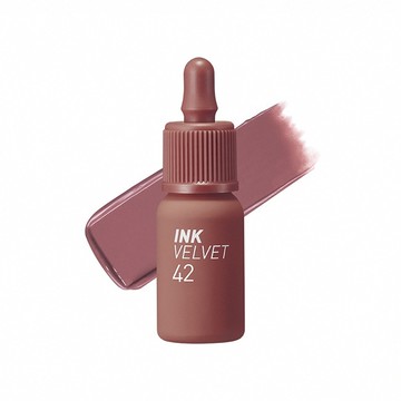 PERIPERA 極緻空氣感霧面唇釉 042丁香褐色