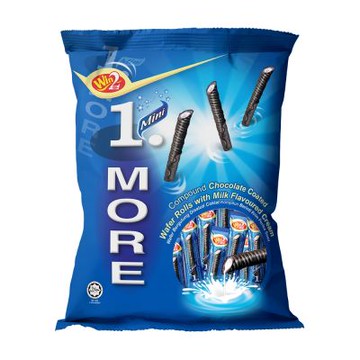 Win2 迷你威化捲家庭號-可可牛奶口味(300g)