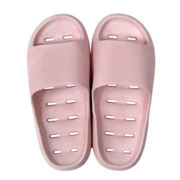 寢室安居 EVA厚底排水拖鞋  40~41  粉色  1雙