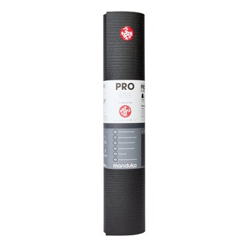 【Manduka】PROlite Mat 瑜珈墊 4.7mm - Black _廠商直送