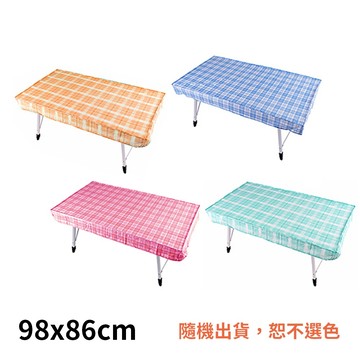 TB9886 TB9050鋁合金蛋捲桌桌布98x86cm  90x50cmPVC防水桌墊 炊事桌 露營桌桌布桌巾