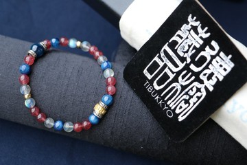 藍晶石 月光石 草莓晶 多寶手鍊 水晶手鍊 串珠設計 客製化飾品