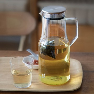 高透耐熱玻璃冷水瓶-1.6L 單一規格