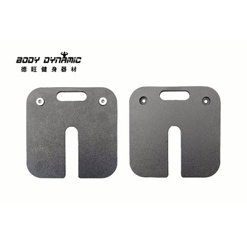 【德旺健身器材】【AD57專用】可調式專用槓片 2KG*2片