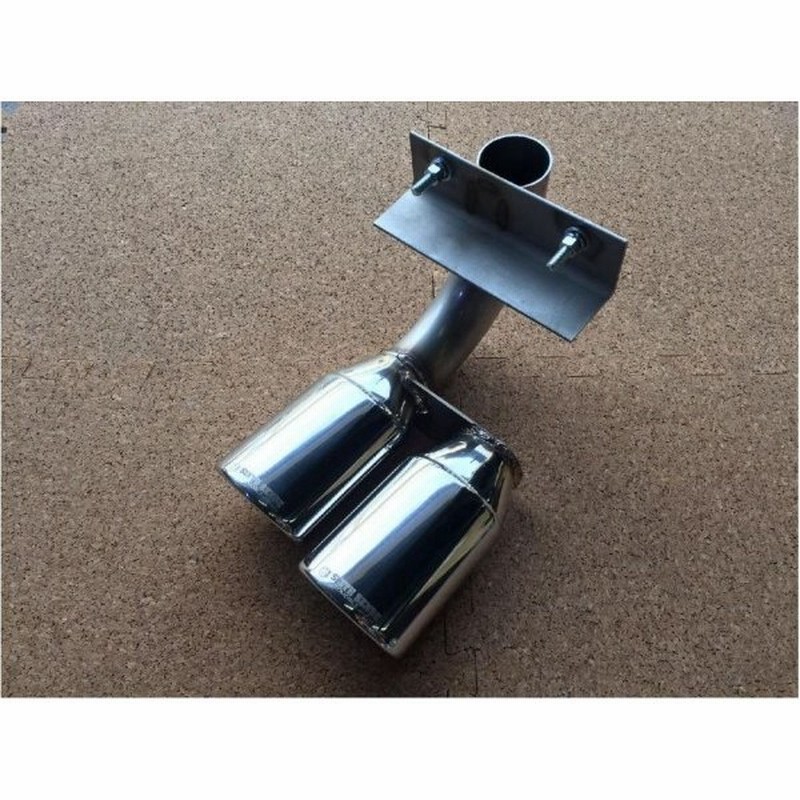 プリウス 50 左側2本出しマフラーカッター 通販 Lineポイント最大0 5 Get Lineショッピング