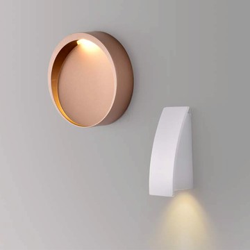 LED 6W 黃光 簡約風壁燈 34-20071、20072、20073、20074