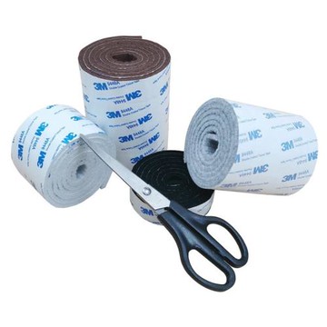 卷裝毛氈腳墊高檔厚磨毛氈墊家具桌腳墊地板保護墊椅墊桌椅腳墊子