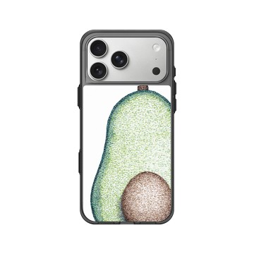 iPhone 17 Pro Max Clear (相機按鈕) 酷墨灰 - MOLECULARTS - 酪梨