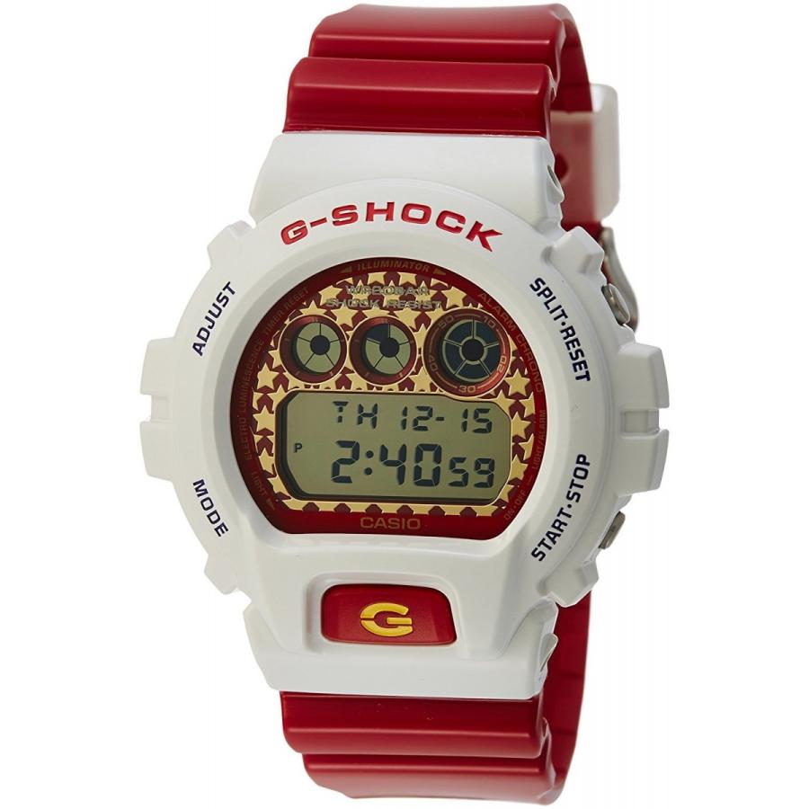 カシオ Ｇ-SHOCK レアモデル 腕時計 DW-6900SC-7 クレイジーカラーズ Ｇショック入手困難レアモデル 星 ホワイト×レッド |  LINEブランドカタログ