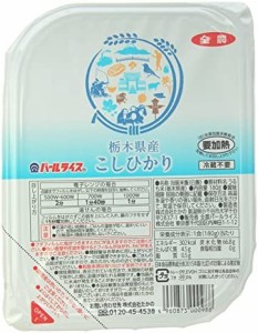 パールライス ごはん 栃木県産コシヒカリ 180g×24個