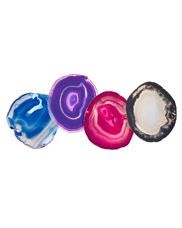 Pedra Assorted Coasters, Set of 4