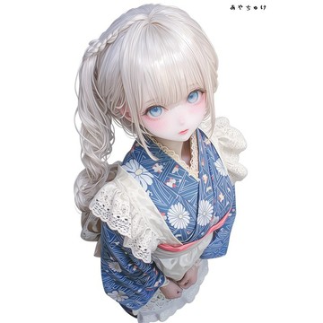 【9 月新作】07-143-0084 人物貼紙 幻想復古浪漫喫茶