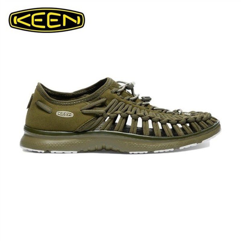 キーン Keen サンダル メンズ ユニーク オーツー Do Fg 通販 Lineポイント最大0 5 Get Lineショッピング