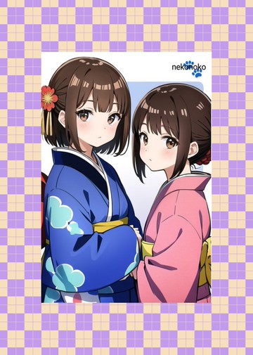 原創人物貼紙 No.26