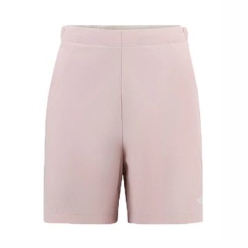 The North Face 北臉 短褲 女 運動褲 防潑水 抗UV W ZERHYR PULL- ON SHORT 粉 NF0A8CK4LK6