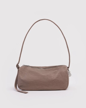 BAGGU Nylon Loaf bag -Toasted Almond 麵包包-煙燻杏仁色