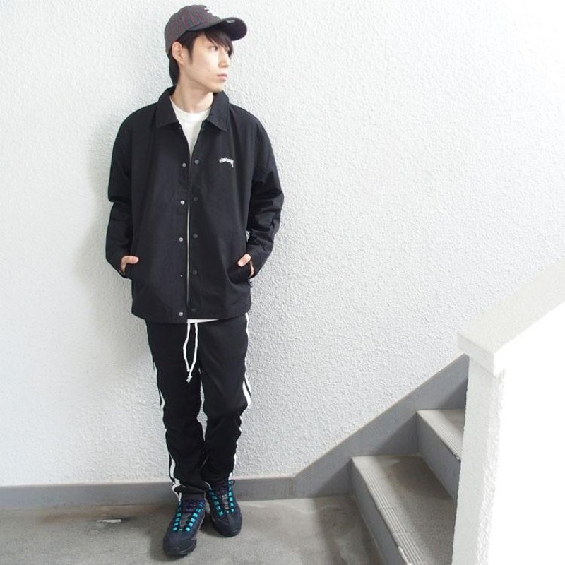 stussy コーチジャケット ステューシー stussy ジャケット コーチジャケット メンズ