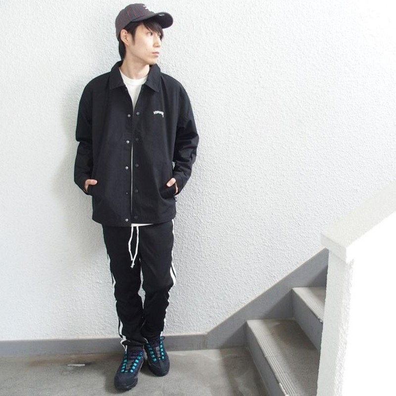 ステューシー stussy ジャケット コーチジャケット メンズ Classic