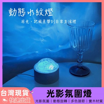 【12H台灣出貨】 水波紋燈 夕陽燈 日落燈 氛圍燈 水紋燈 落日燈 氣氛燈 投影燈 小夜燈 房間氣氛燈 裝飾燈 拍照燈