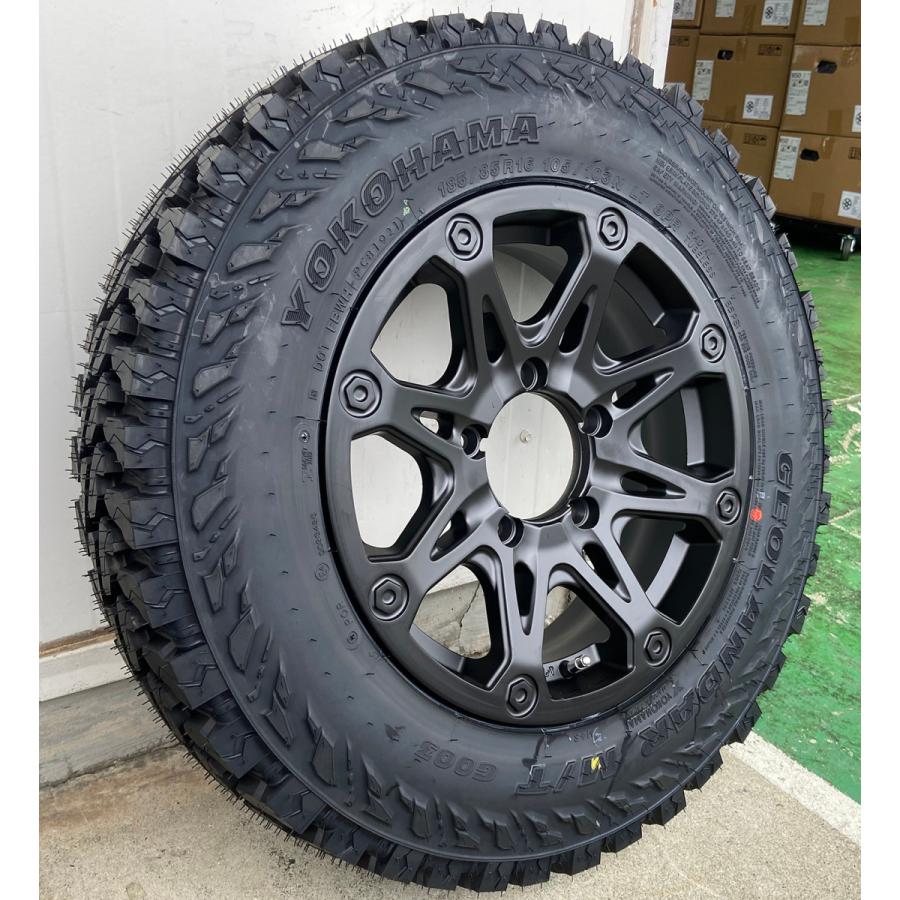 ジムニー JB23 JB64 タイヤホイール 16インチ BDX08 ヨコハマ ジオランダーM/T 185/85R16 通販  LINEポイント最大0.5%GET LINEショッピング