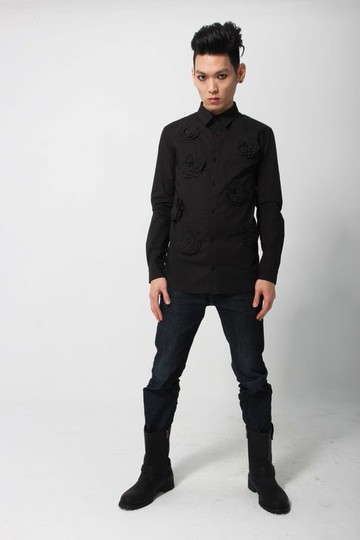 Sevenfold 拆卸式花朵襯衫 Flowers Shirts