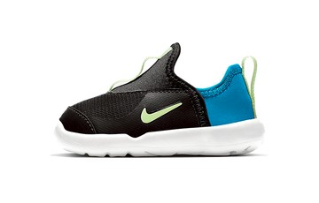 TD NIKE LIL SWOOSH BLACK BLUE