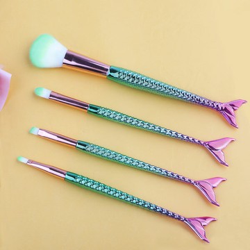 超可愛人魚系列刷具組_彩妝好夥伴