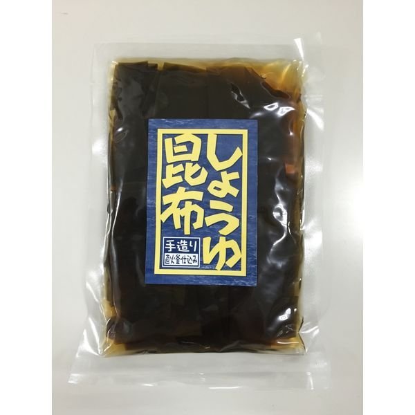 岩木屋 青森の味！ しょうゆ昆布 200g 特産品