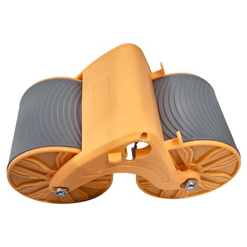 自動回彈健腹輪 智能刹車 腹肌訓練  RTW020116390092  黃色