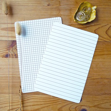 超值分享包 ! 寫字好幫手-給我墊墊‧雙面墊板(10入組起)