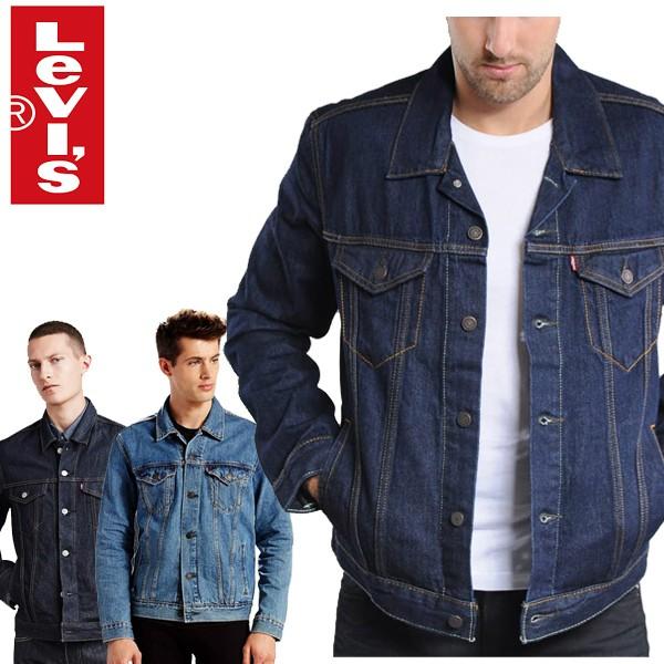 Levi's リーバイス メンズ 男性 ジージャン ジャケット アウター - G