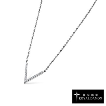 Royal Damon 羅亞戴蒙 愛不解釋 項鍊 NK897