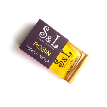 S&L 獨家品牌低粉塵優質松香(V17R1)-愛樂芬音樂