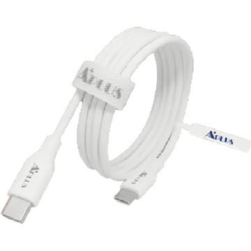 APLUS 1M/TYPE-C to C 60W快充拉絲傳輸線
