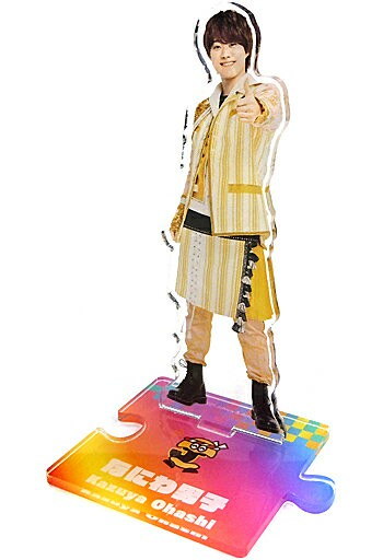 [附襯紙]大橋和也(浪花男子)壓剋力立牌21夏JohnnysISLAND STORE