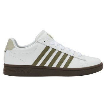 K-SWISS 男款 COURT TIEBREAK II 運動鞋 04413-125-M  白橄欖橡膠  28cm