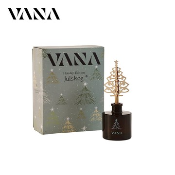VANA 聖誕限定擴香瓶禮盒 樺樹禮讚 200ml - 柑橘森林調