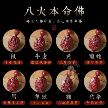 台灣出貨🔥吊飾 硃砂吊飾 本命佛吊飾 守護神吊飾 手機鏈吊飾 掛繩吊飾 掛飾 招財吊飾 平安吊飾 偏財吊飾 辟邪吊飾 擋