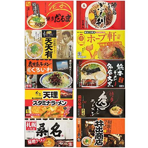 アイランド食品 ご当地ラーメン 男性好み名店ラーメン10種類20食詰め合わせセット ギフト お誕生日 お中元