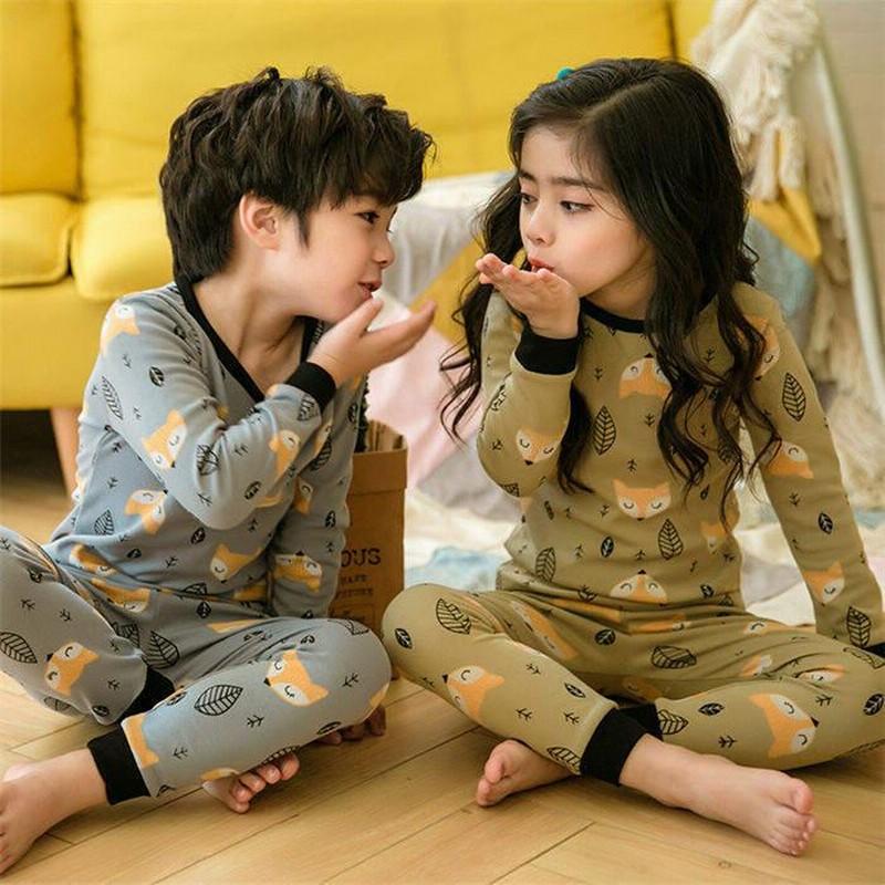 激安通販の120cm パジャマ キッズ 薄手 長袖 かわいい上下セット ロングパンツ パジャマ | kenningtontandoori.com