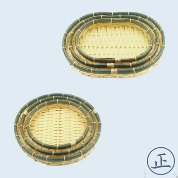 仿竹青仿藤籃系列【大正餐具批發】仿竹篩 仿竹柑 仿竹籃 湯圓篩 仿藤籃 仿竹青仿藤籃 仿竹米篩 仿竹圓苔
