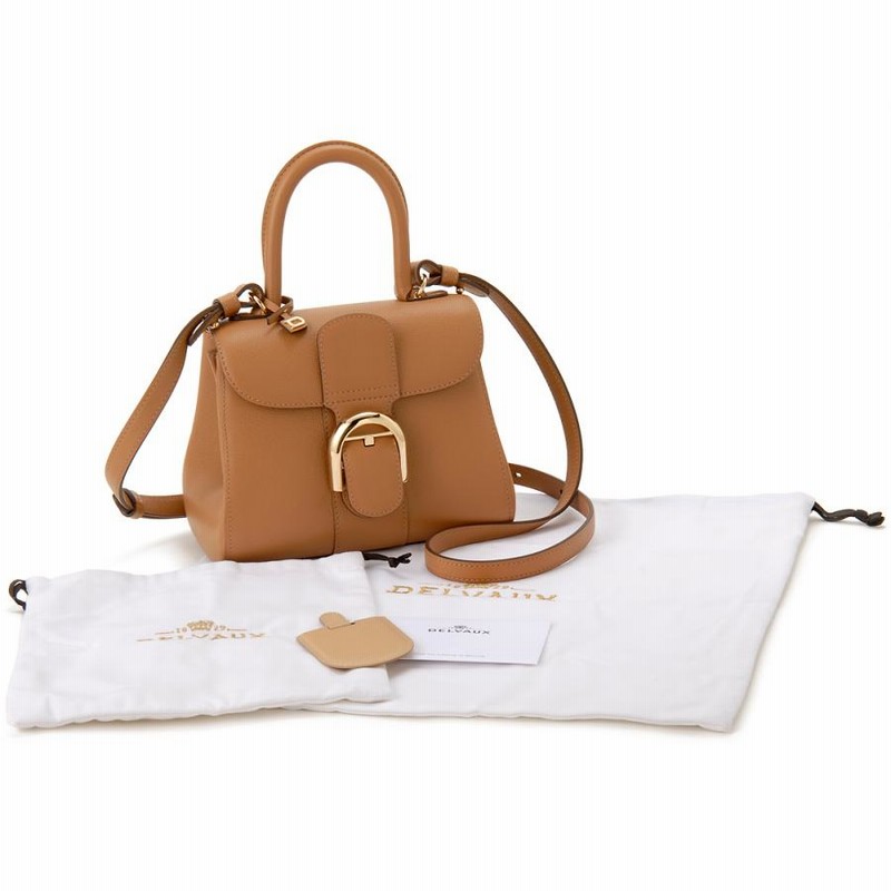 DELVAUX ハンドバッグ Brillant Mini ブリヨン ミニ AA0406AAU0 DELVAUX デルヴォー ハンドバッグ Brillant Mini ブリヨン ミニ