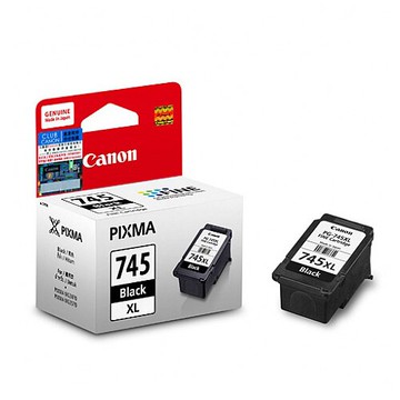 Canon PG-745XL 原廠黑色高容量墨水匣 適用 IP2870 MG2470 MG2970 MX497 TR4570