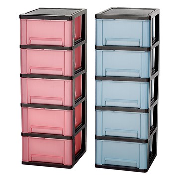 FBI-50 FBI五層櫃(附輪)