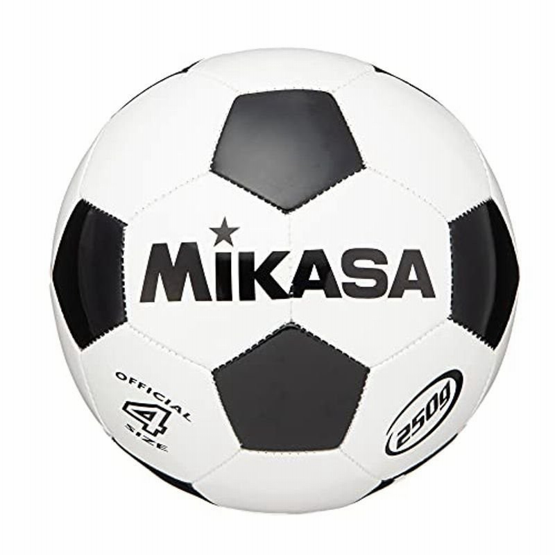 ミカサ Mikasa サッカーボール 4号 小学生用 約250g ホワイト ブラック 縫いボール Svc403 Wbk 推奨内圧0 3 通販 Lineポイント最大1 0 Get Lineショッピング