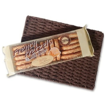 波蘭產 Tago 法式奶油酥餅 113g【快速出貨】奶油酥餅 曲奇餅乾 法式椒鹽捲餅 法國伴手禮 自然健康 無添加