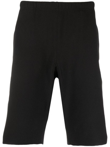 Champion - side logo patch shorts - men - Cotton/Polyester - S - Black