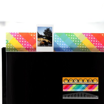 現貨 夾心備忘板-設計風 辦公必備  螢幕留言板